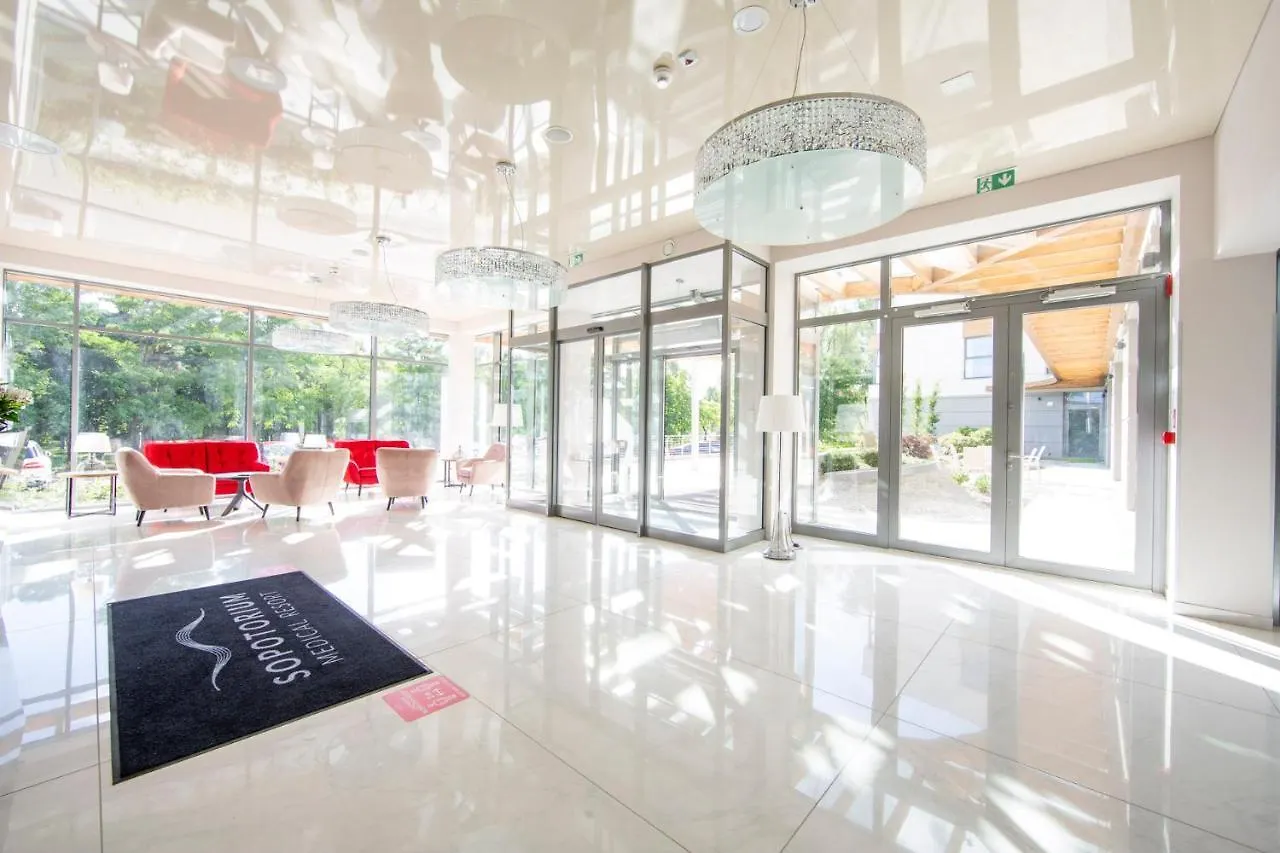 Sopotorium Hotel & Medical Spa 4*, Sopoty